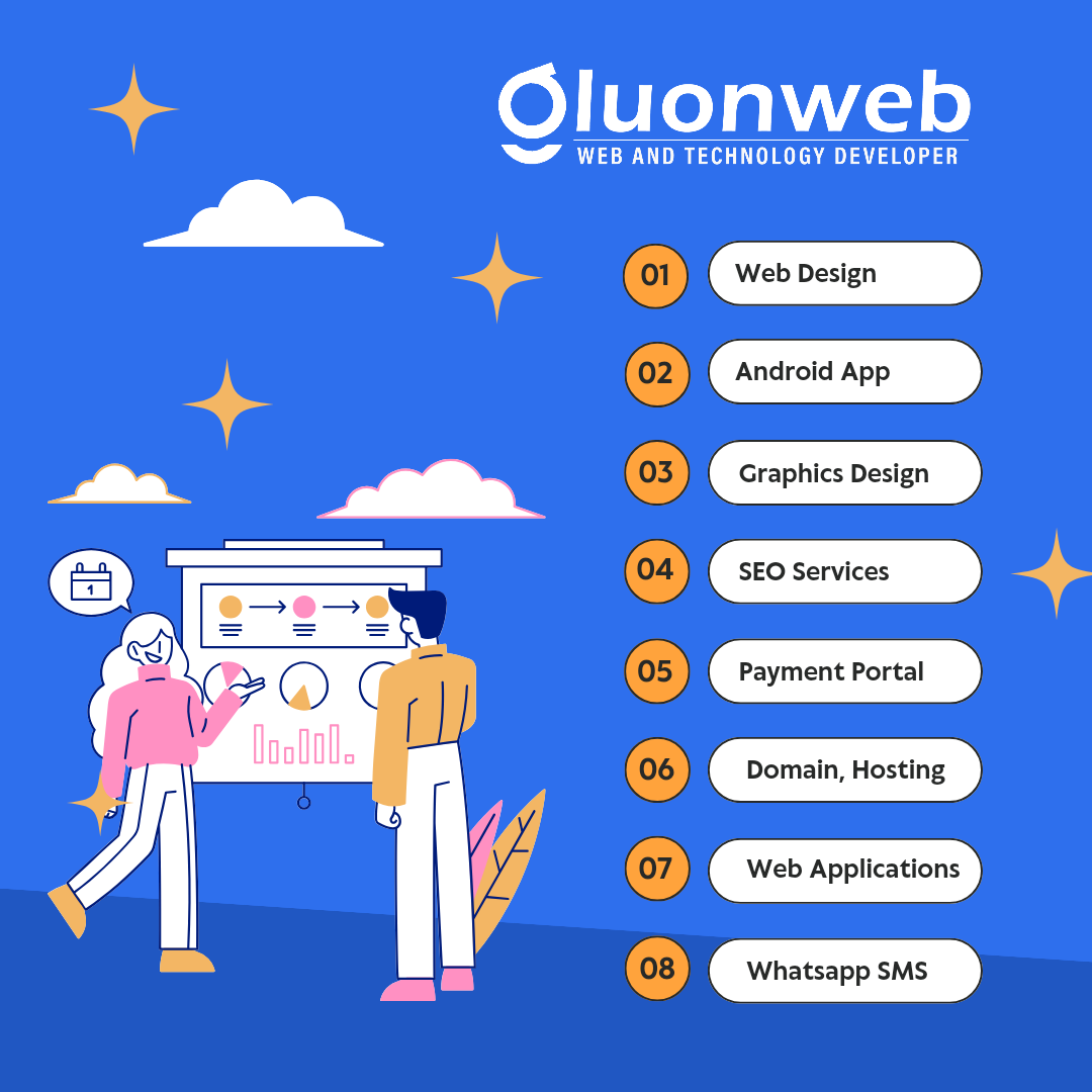 Gluonweb services